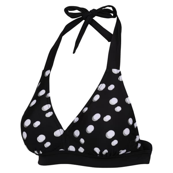 Regatta Womens/Ladies Flavia Polka Dot Bikini Top