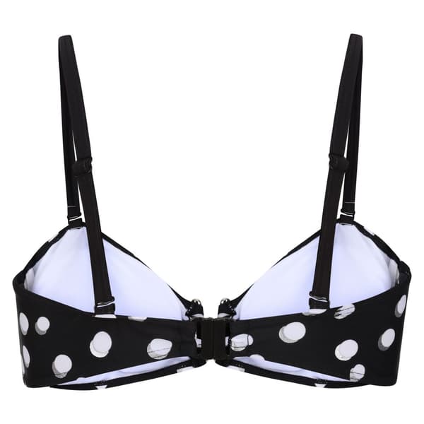 Regatta Womens/Ladies Aceana III Polka Dot Bikini Top