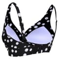 Miniatyrbilde 4 av 5: Regatta Womens/Ladies Paloma Polka Dot Bikini Top