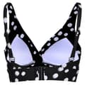 Miniatyrbilde 2 av 5: Regatta Womens/Ladies Paloma Polka Dot Bikini Top