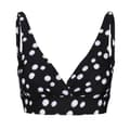 Miniatyrbilde 1 av 5: Regatta Womens/Ladies Paloma Polka Dot Bikini Top