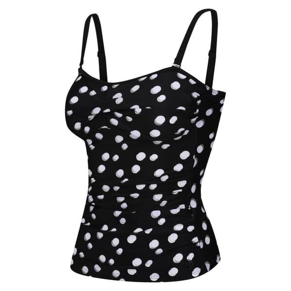 Regatta Womens/Ladies Aceana II Polka Dot Tankini Top