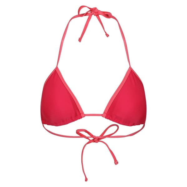 Regatta Womens/Ladies Aceana Plain Bikini Top Bright Blush/Peach Bloom 14 UK