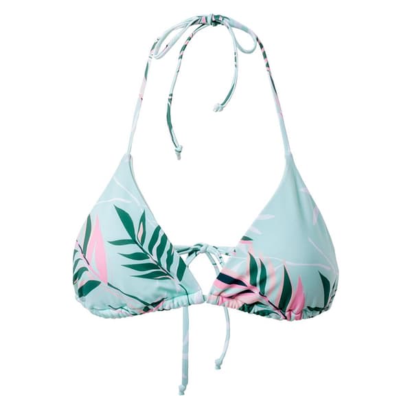Aquawave Bikiniöverdel för damer/kvinnor Latina Leaves Aqua L