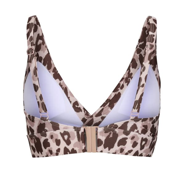 Regatta Womens/Ladies Paloma Leopard Print Bikini Top