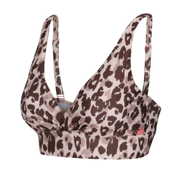 Regatta Womens/Ladies Paloma Leopard Print Bikini Top