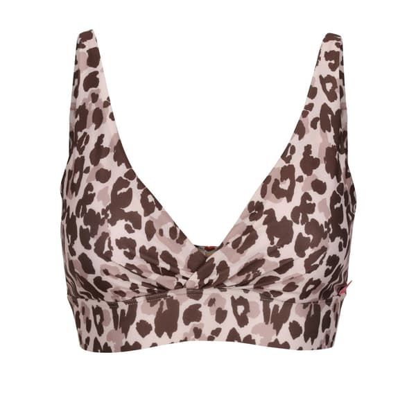 Regatta Womens/Ladies Paloma Leopard Print Bikini Top