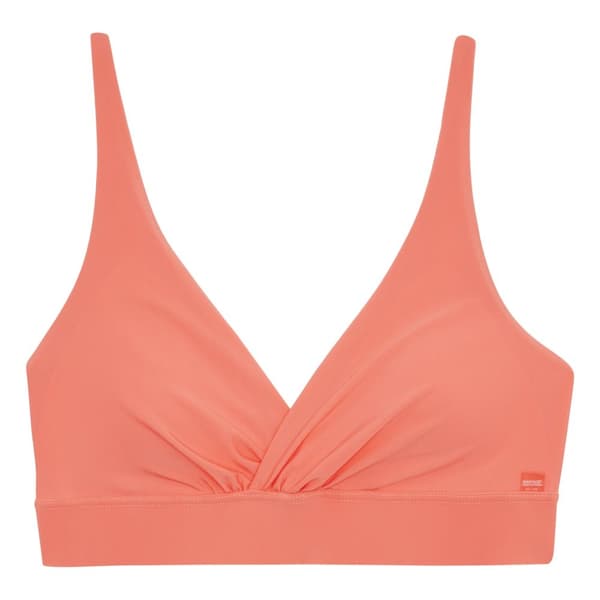 Regatta Womens/Ladies Paloma Plain Bikini Top Shell Pink 14 UK
