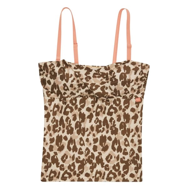 Regatta Womens/Ladies Aceana III Leopard Print Tankini Top