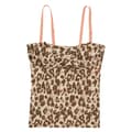 Pikkukuva 1 / 5: Regatta Womens/Ladies Aceana III Leopard Print Tankini Top