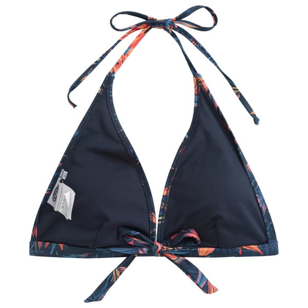 Animal Womens/Ladies Iona Leaf Print Halter Neck Bikini Top