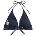 Miniatyrbillede 2 af 3: Animal Womens/Ladies Iona Leaf Print Halter Neck Bikini Top