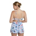 Miniatyrbilde 4 av 4: Animal Womens/Ladies Palm Tree Tie Back Bikini Top