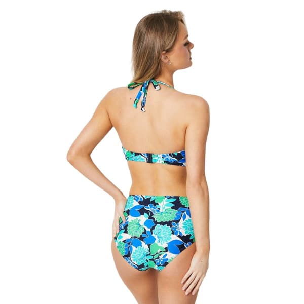 Gorgeous Womens/Ladies Bold Blooms Strapless Bikini Top