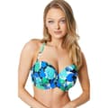 Miniatyrbilde 3 av 3: Gorgeous Womens/Ladies Bold Blooms Strapless Bikini Top