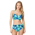Miniatyrbilde 1 av 3: Gorgeous Womens/Ladies Bold Blooms Strapless Bikini Top