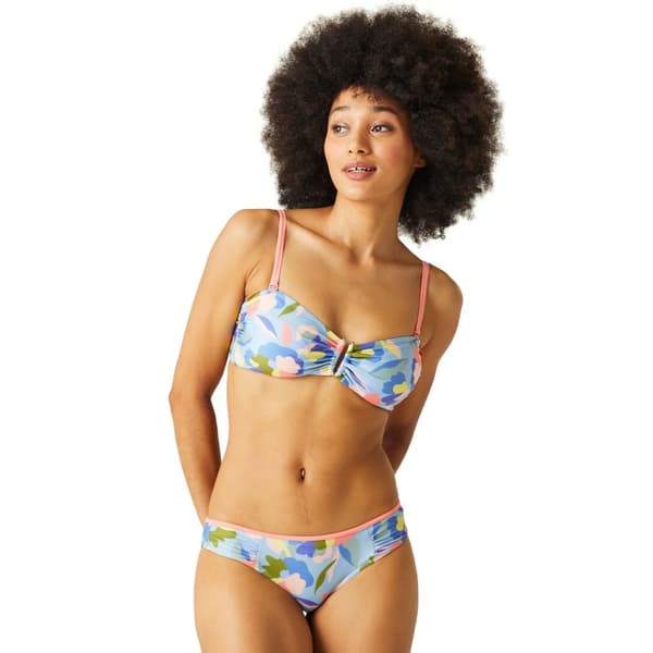 Regatta Womens/Ladies Aceana III Abstract Floral Bikini Top