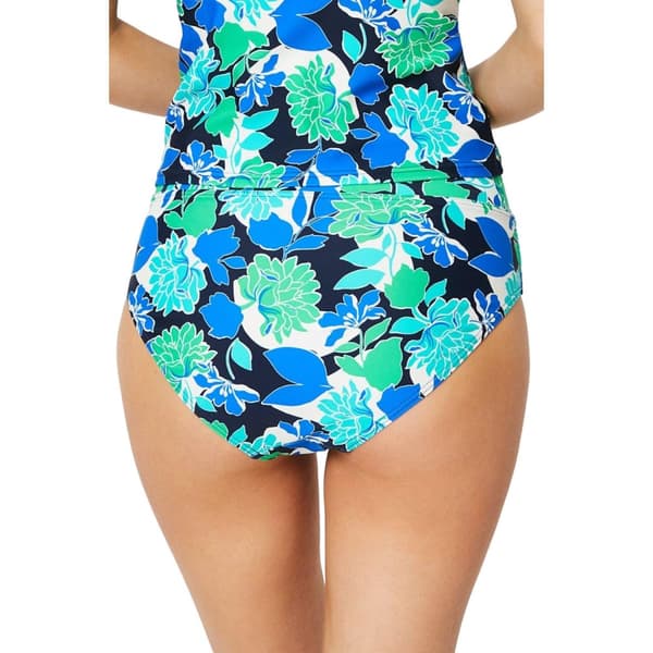 Gorgeous Womens/Ladies Bold Blooms Tummy Control Tankini Set