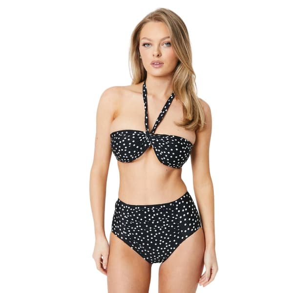 Gorgeous Dam/Damer Multiway Ruched Bandeau Bikiniöverdel