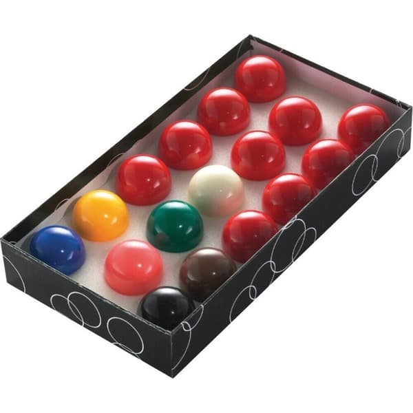 PowerGlide Snookerkulor (förpackning med 22) Red/Multicoloured 5.5cm
