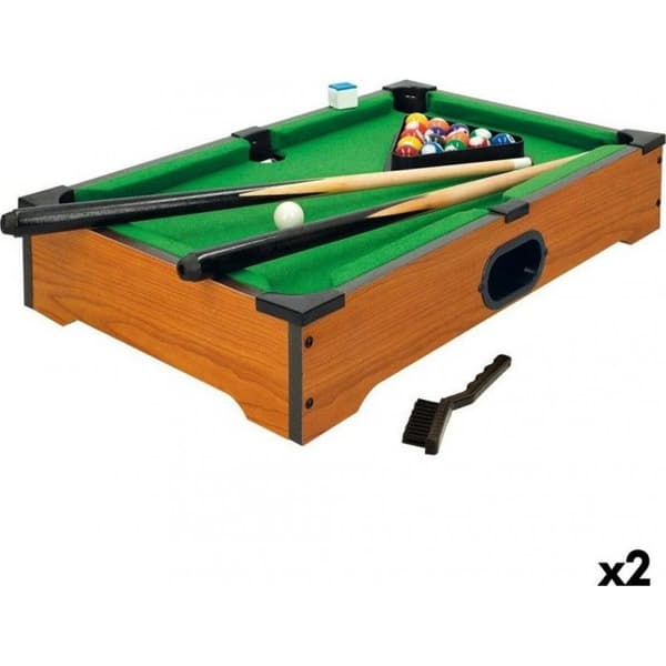 NC Bordspool Colorbaby 51 X 9 X 31 Cm (2 Enheter)