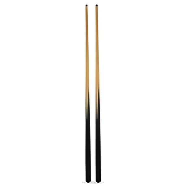 Set med 2 biljardköer 91 cm och extra spetsar