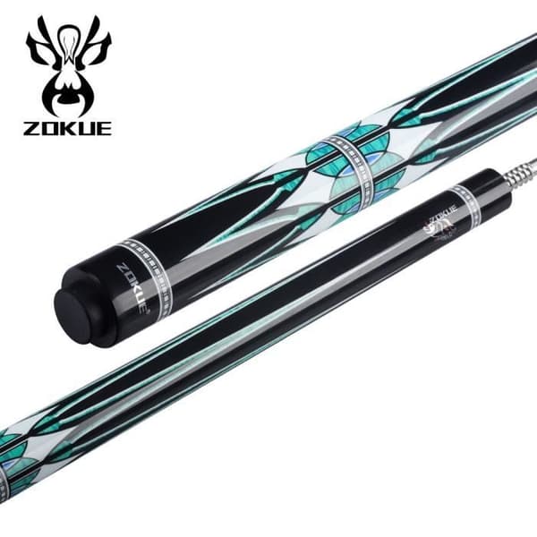 ZOKUE koreansk kudde biljardkö 12 mm skyfay spets 142 cm förlängning kompatibel med billigt pris [C87FD36]