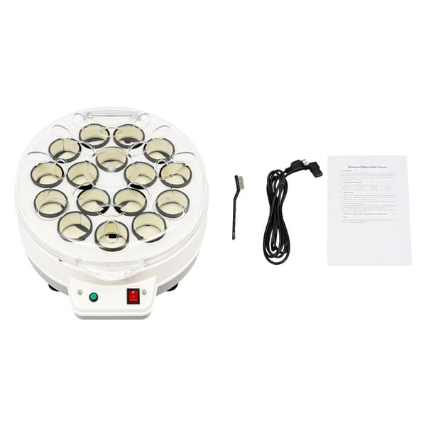 Automatisk biljardbollstvätt, 180W effekt, 1000RPM hastighet,VIT
