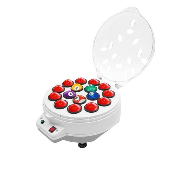 Automatisk elektrisk poolkuglerenser, 180W effekt, 1000RPM hastighed