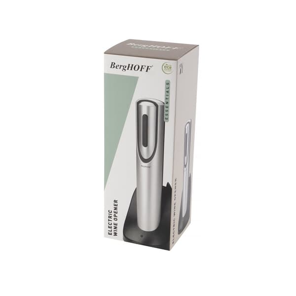 BergHOFF Elektrisk Vinbner - Batteridrevet med Folieskrer, bner 30 Flasker pr. Opladning