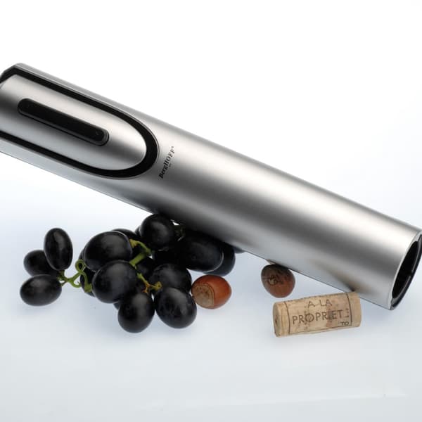 BergHOFF Elektrisk Vinbner - Batteridrevet med Folieskrer, bner 30 Flasker pr. Opladning
