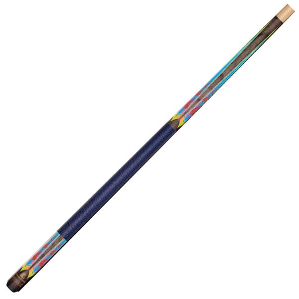 Power Glide Psychedelic Pool Cue