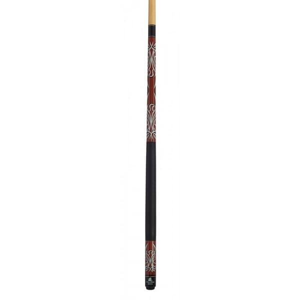 Power Glide Invicta två stycken biljardkö Black/Wood/Red One Size