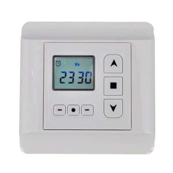 vidaXL roterende motorkontrol med programmerbar timer