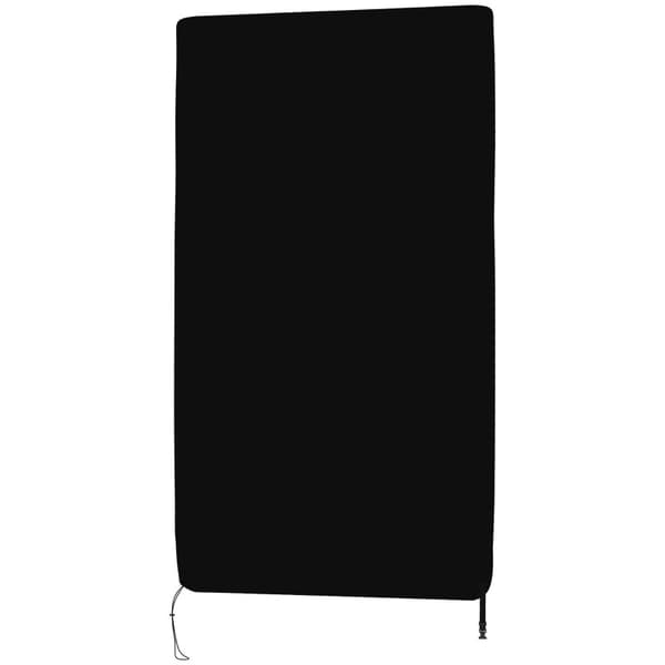 Rootz borddæksel - Bordtennis - Vandtæt - UV-bestandig - Polyethylen - Sort - 275L x 153W x 5H cm