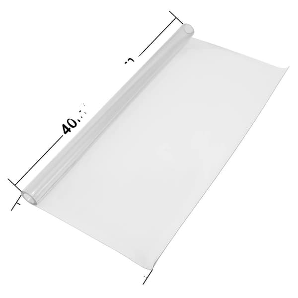 Plastduk, Vattentät, Lätt att Rengöra,1,5 mm 42x78 tum