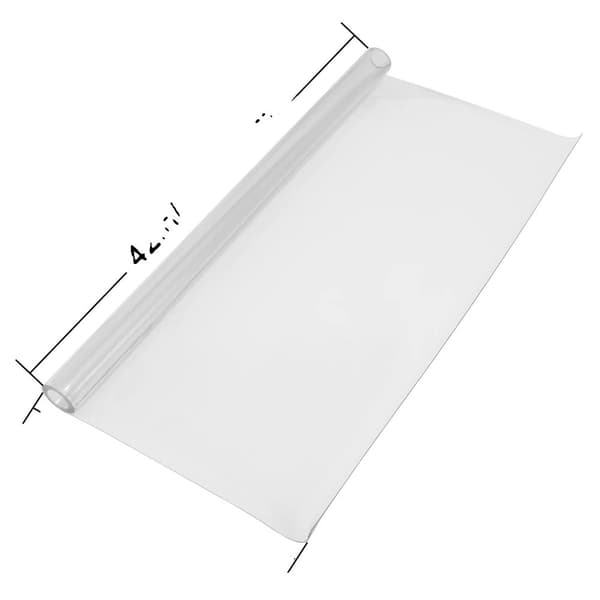 Plastduk, Vattentät, Lätt att Rengöra,2,0 mm 42x78 tum