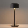 Miniatyrbillede 1 af 9: OBOSOE LED Trådløs Bordlampe, Bærbar 5000mAh Udendørs Bordlampe, 3 Farver Trinløs Lysdæmper Natbordslampe Med Hukommelsesfunktion