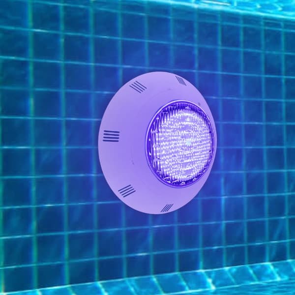LED-uima-altaiden valo, 7 värimuotoa, vedenkestävä IP68, 36W energiansäästö