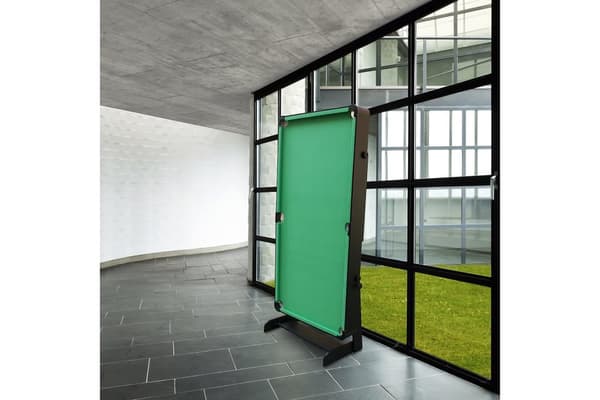 Hustle XL Billardbord Sammenfoldeligt Sort