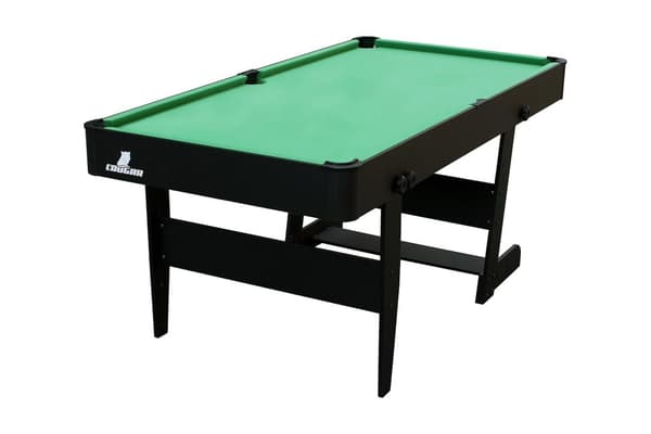 Hustle XL Billardbord Sammenfoldeligt Sort