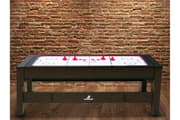 Reverso Billard-och Airhockeybord Sort