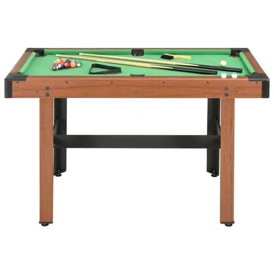 Biljardbord 122X61X76 Cm Brun