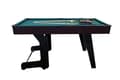 Miniatyrbilde 6 av 7: Blackwood Biljardbord Junior 5' - sammenleggbart