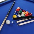 Miniatyrbillede 5 af 7: Blackwood Poolbord, 8' Official Black