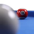Miniatyrbillede 6 af 7: Blackwood Poolbord, 8' Official Black