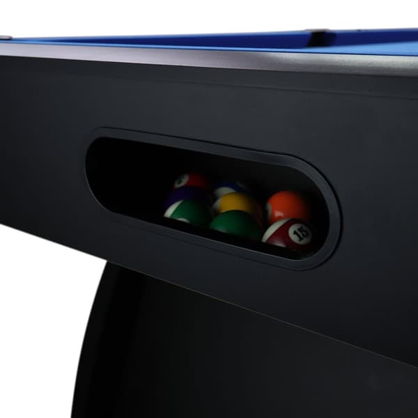 Blackwood Poolbord, 8' Official Black