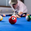 Miniatyrbillede 2 af 7: Blackwood Poolbord, 8' Official Black