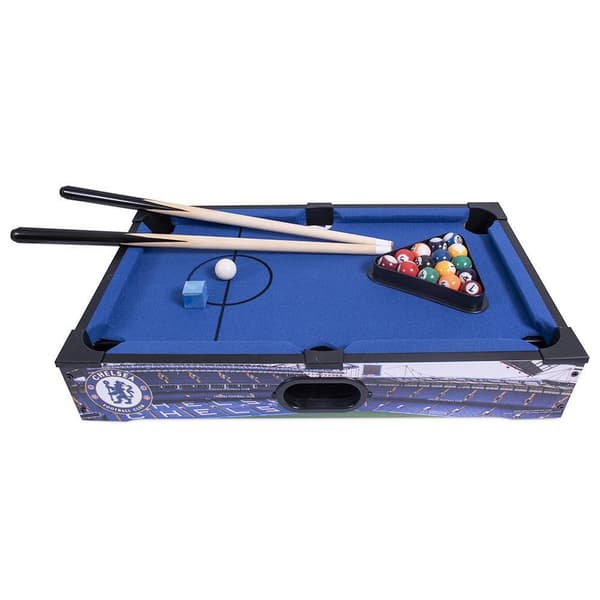 Chelsea FC Pool Table Set