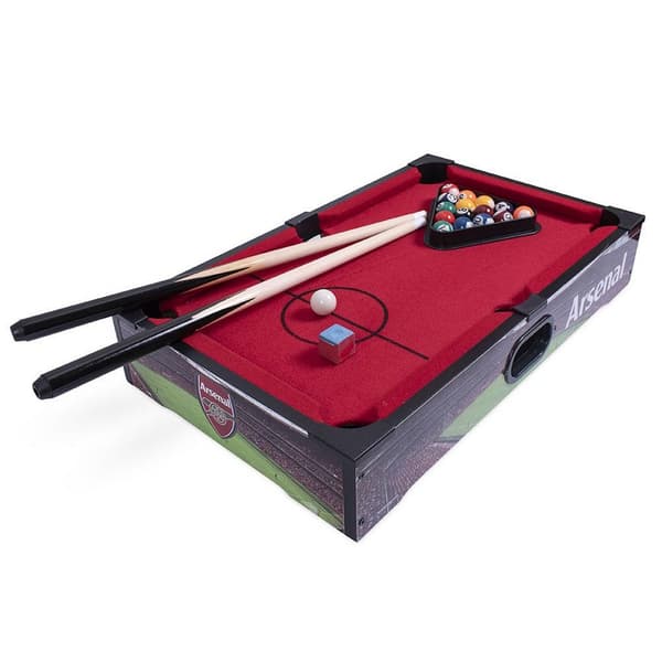 Arsenal FC Pool Table Set Multicoloured One Size